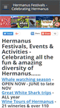 Mobile Screenshot of hermanus-festivals.com